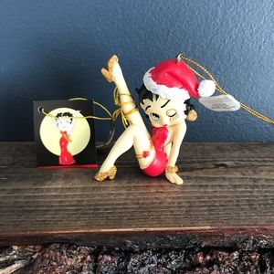Betty boop ornament